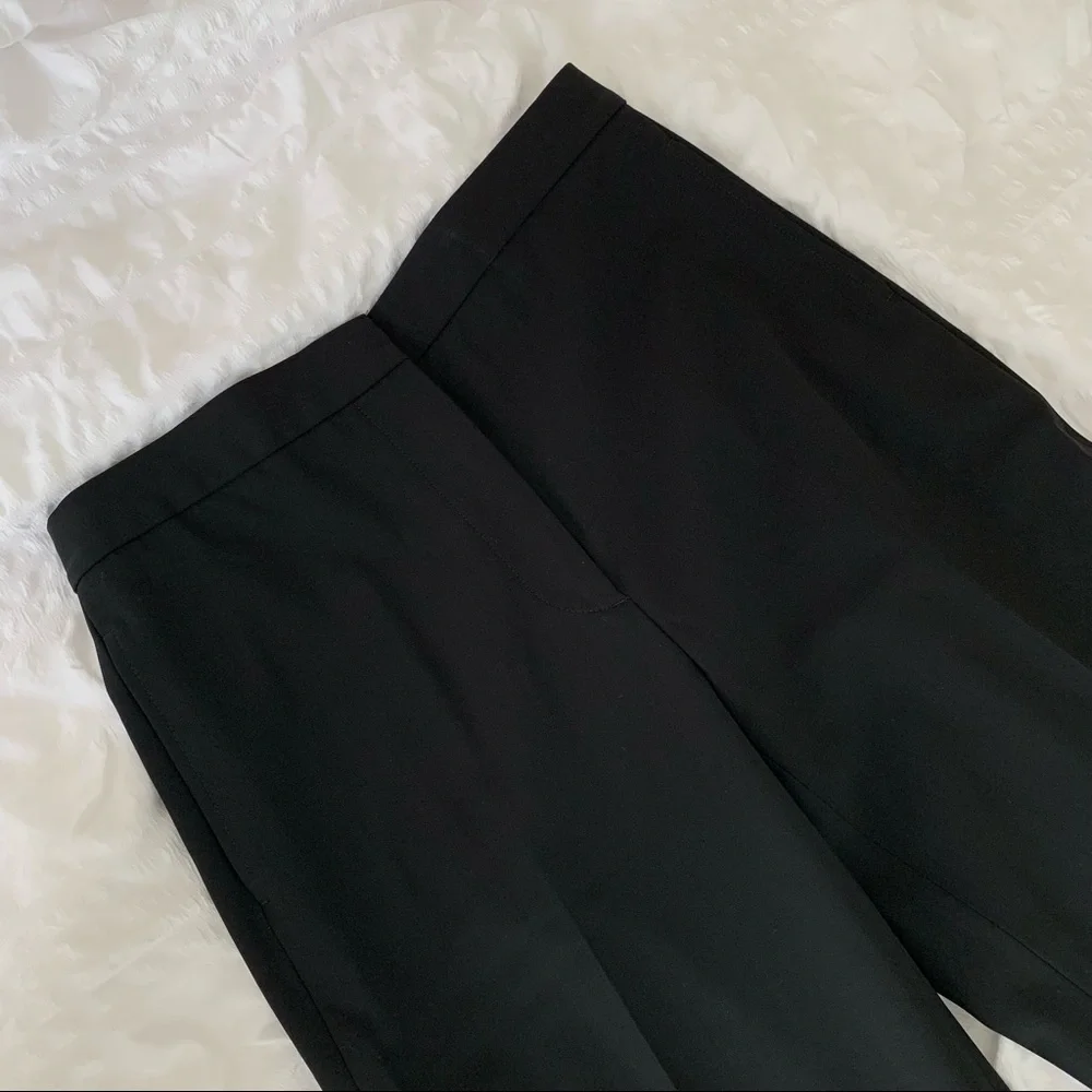 Vintage Calvin Klein Collection Wide Leg Pants Italy - Picture 3 of 13